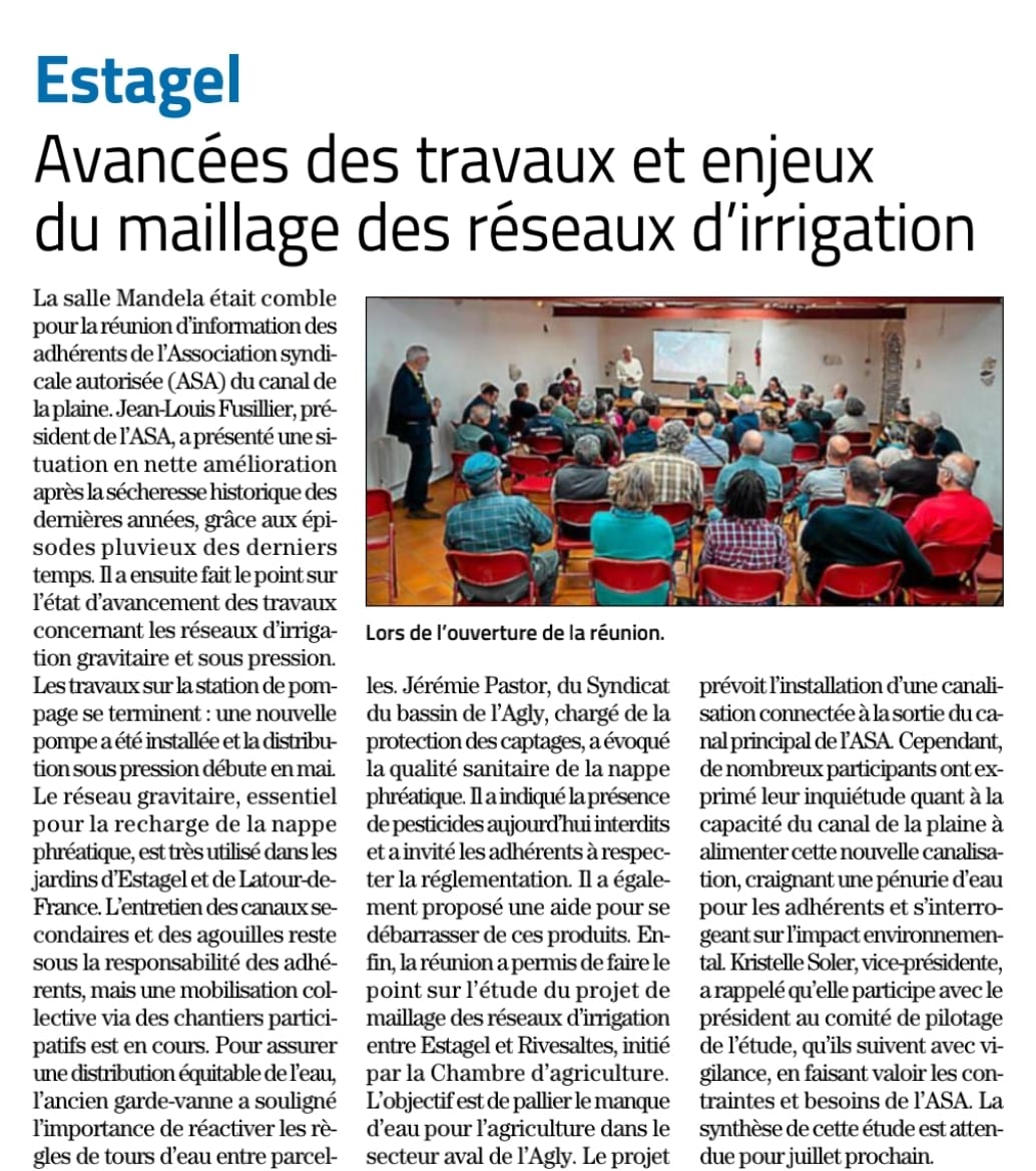 travaux