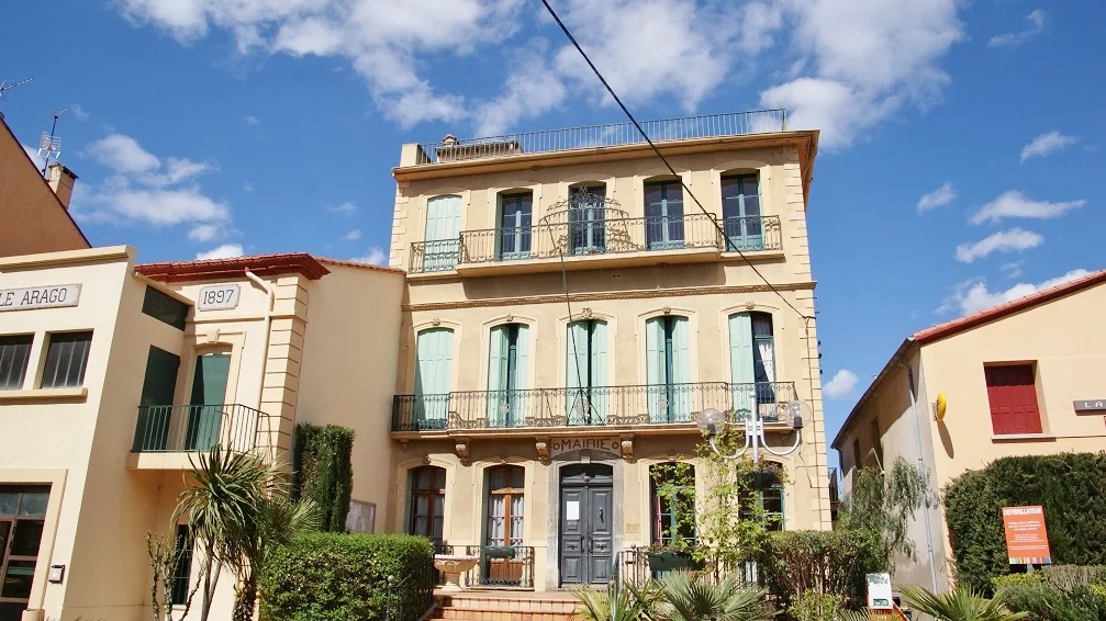 Mairie d'Estagel